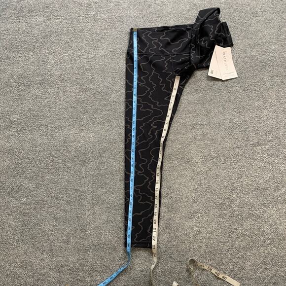 Athleta Leggings Womens XS Extra Small Multi Elation Train Textured 7/8 Tight - Picture 6 of 13